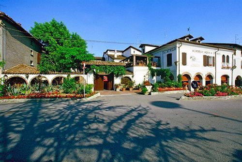 Hotel Arnaldo Aquila D'Oro Rubiera Exterior foto